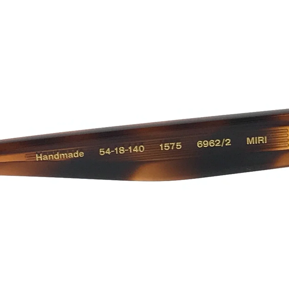 Gigi Studios Eyeglasses Frames MIRI 6962/2 Crystal Brown Butterfly 54-18-140
